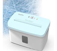 Taglierina automatica per carta sminuzzata, trituratore di carta increspata con capacità di 8,5 l e finestra trasparente, ideale per compleanni, matrimoni, festival, artigianato e scatole per cesti
