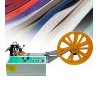 Taglierina automatica per nastro caldo e freddo, potenza 400 W, temperatura regolabile, ideale per il taglio di nastri elastici e nastri