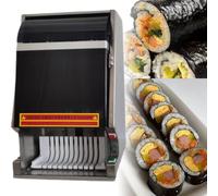 Taglierina automatica per sushi, multifunzione con lama affilata, taglia senza sforzo più pezzi, ideale per cucinare a casa e preparare cibi