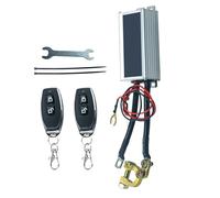 Taglierina batteria Auto Custodia in metallo impermeabile e protettivo | Interruttore metallico accessorio auto per camper, camion, 4x4, utilità, barca, viaggi e manutenzione
