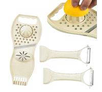 Taglierina Cavolo - Strumento Manuale per Tritare Verdure - Utensile da Cucina per Tagliare Carota Cetriolo e Altro
