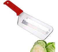 Taglierina cavolo | Trituratore di cavolo umanizzato per insalata di cavolo con doppia lama,Taglierina manuale da cucina per verdure per cucinare i crauti fatti in casa 'insalata di Dirfuny