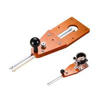 Taglierina Cerchio Per Fresatrice | Strumento Per Stencil Con Impugnatura A Sfera Ergonomica,Modelli Router per Carpenteria - Per Falegnami, Laboratorio Domestico, Fresatura e Ritaglio