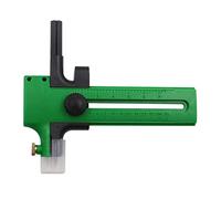 Taglierina circolare a forma di bussola, impugnatura antiscivolo, perfetta per realizzare biglietti da 2 a 15 cm