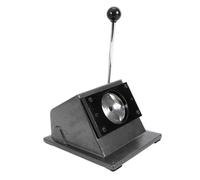 Taglierina circolare for spille da 25-75 mm, taglierina circolare for spille fai da te, macchina for tagliare la carta rotonda per armadietto da ufficio(56mm)