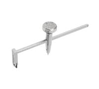 Taglierina Circolare per Cartongesso Regolabile, Lama per Fori a Tazza in Acciaio per Legno e Cartongesso, Accessorio Universale con Albero in Acciaio Resistente