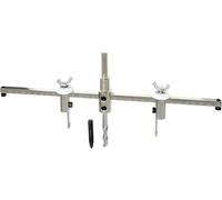 Taglierina circolare regolabile, 40-300 mm - utensile elettrico versatile, regolazione del diametro, corpo metallico resistente, ideale per tagli precisi su vari materiali. * #*