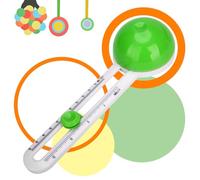 Taglierina Circolare Rotante Taglio Coltello Circle Cutter Circular Paper Trimmer Scrapbooking Cards Cutters Craft Supplies (Green)