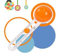 Taglierina Circolare Rotante Taglio Coltello Circle Cutter Circular Paper Trimmer Scrapbooking Cards Cutters Craft Supplies (Orange)
