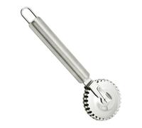 Taglierina Con Ruota - Ruota Tagliatrice Per Pasticceria | Ruota Tagliatrice Per Pizza | Ruota Tagliatrice Per Sfere In Acciaio Inox Con Rullo | Taglierina Per Pizzo Avvolgibile Bidirezionale |
