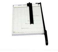 TAGLIERINA CUTTER PROFESSIONALE GHIGLIOTTINA CARTA FOGLI A4 A5 LAMA PRECISIONE