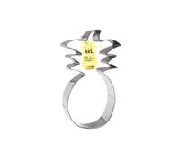 Taglierina da pasticceria inox XXL - Ananas