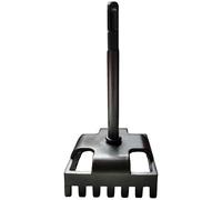 Taglierina d'acciaio d'oscillazione del foro di rettangolo dell'utensile elettrico per il taglio rettangolare in pannello Scatola elettrica Pannelli di gesso Utensile da taglio rettangolare in acciaio