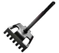 Taglierina d'acciaio d'oscillazione del foro di rettangolo dell'utensile elettrico per il taglio rettangolare in pannello Scatola elettrica Pannelli di gesso Utensile da taglio rettangolare in acciaio