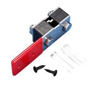 Taglierina d'acciaio manuale compatta della banda per l'imballaggio industriale che rifilano la banda metallica ergonomica di progettazione della lega della maniglia antiscivolo