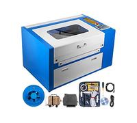 Taglierina del router di CNC della porta USB della tagliatrice del tubo di CO2 dell'incisore 50W specifica for compensato/acrilico/legno/pelle