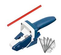 Taglierina della tavola di schiuma | Strumento di taglio multifunzionale della carta di gesso | Taglierina manuale del muro a secco per cartongesso, scheda KT, cartone | Strumento manuale portatile