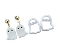 Taglierina di argilla a tema Halloween Stampi per orecchini in argilla per orecchini gioielli che fanno stampi per orecchini