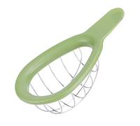Taglierina di Avocado, Separatore di Polpa Frutta Divisore per Avocado in Acciaio Inox Cubetti Affettatrice Tagliapasta Portatile Utensile da Cucina Frutta Gadget Manuali Insalata a Dadini Mango