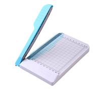 Taglierina di carta portatile 6 pollici ghigliottina per il mestiere di carta laminato coupon