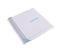 Taglierina di carta portatile Scoring Board Craft Paper Cutter Pieghevole Scorer per la copertina del libro Scatola regalo Busta Progetto Artigianale Taglierina di carta per la creazione di biglietti