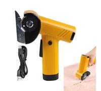 Taglierina di cartone | con luce a LED e design potente senza filo - elettriche per tessuto - per tessuto carta tappeto artigianato cartone cuoio cavo e involucri