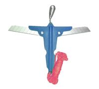 Taglierina Di Erbe Acquatiche - Taglierina Erbaccia, Strumento Manuale Del Tagliaerba Acquatico | Taglierina Di Erbe Durevole Per Le Aree D'Acqua Design Di Pali Leggero Con Lama Resistente Alla