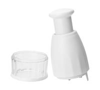 Taglierina Di Lusso Gourmet | Cutter Compact Cutter Slicer DICER | Multifunzionale Manuale Press Colpo Pping Tool Per Tritare