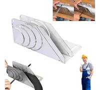Taglierina di precisione per tubi isolanti in gomma a 45°, strumento per tagliare tubi in schiuma, guida di taglio per tubi di diametro 60-90 mm, per case, industrie e luoghi commerciali