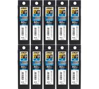 Taglierina di ricambio OLFA lama nera 18 mm tipo L LBB50K 10P Giappone