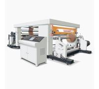 Taglierina di taglio del rotolo di precisione della macchina di Rewinder | La macchina di ribobinatrice della taglierina della carta della lama di taglio fornisce tagli puliti senza sbavature per