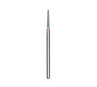 Taglierina diamantata Staleks Pro Expert a cono rosso smussato Diametro 1,6 mm/Parte di lavoro 10 mm