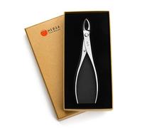 Taglierina diritta a bordo stretto professionale per bonsai in lega di acciaio legato con borsa degli attrezzi (MT-SE-185N progettata per alberi bonsai di piccole dimensioni)