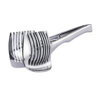 - Taglierina e affettatrice - Acciaio Inossidabile, Tagliasodoro Con Supporto, Versatile Maneggevole Taglierina Rotonda | Utensile Da Cucina Per Tagliare Facile Da, Cipolle E