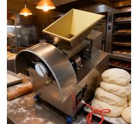 Taglierina e arrotondatrice elettrica commerciale per pasta/piccola macchina divisoria per pasta/macchina per fare panini a vapore per pane, pizza, negozio di pane