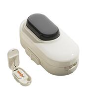 Taglierina E Divisore Di Compresse | Organizzatore Per Il Taglio Di Compresse A Quarto - Piccolo Taglierina Di Farmaci | Per Uomini Adulti Anziani Per Uso Scuola E Viaggio Taglio