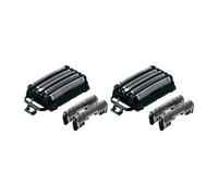 Taglierina E Lamina Interna Di Ricambio For Rasoio 2X, Compatibile Con Panasonic, Set Di Lamine For Rasoio Elettrico Con Testina Di Rasoio ES9032