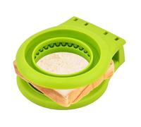 Taglierina e sigillante per panini, Taglierina a forma di sandwich, Sandwich Macchina per trucioli e sigillatura di immobili, Fornello per pancake portatile per utensili da taglio in acciaio