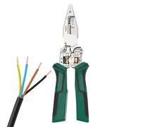 Taglierina Elettrica 10 In 1 Stripper Di Cavi Pince Tester Di Tensione
