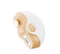 Taglierina elettrica a basso rumore per pelli delicate per bambini e adulti combinato ricaricabile contro la compressione di sicurezza ABS sostanza delicata pelle Unguis dispositivo per la