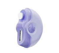 Taglierina elettrica a basso rumore per pelli delicate per bambini e adulti, potatore ricaricabile combinato contro la sicurezza della compressione ABS sostanza combinata taglierina elettrica Unguis