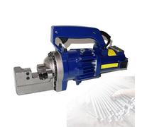 Taglierina elettrica idraulica per cemento armato, strumento resistente per il taglio veloce nella costruzione di calcestruzzo, utensile elettrico efficiente e affidabile per il taglio dell'acciaio