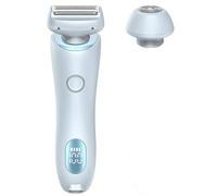 Taglierina elettrica Per Le Donne Elettriche Donne Rasoio Depilatori Epilatori Per Gamba Viso Braccio Bikini Ascella Pubici Capelli