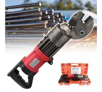 Taglierina elettrica portatile per tondo per cemento armato, utensile da taglio idraulico portatile per costruzioni, taglio rapido per barre d'armatura per diametro 4-16 mm