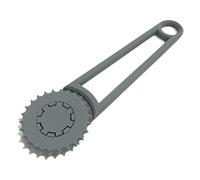 Taglierina ergonomica per cartone per laminazione di cartoncini per scrapbooking Strumento di punzonatura di carta portatile per punzonatrice in cartone rotante