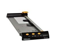 Fellowes Cizalla de Corte de 460mm - para Soportes Hasta A3 - Capacidad de Corte 10 Hojas - Mecanismo de Corte Seguro - Base Me