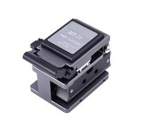 Taglierina For Fibra Ottica For Ad Alta Precisione Nera FTTH 12 Lama Di Superficie Coltello For Strumenti Materiale Compatto e portatile