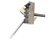 Taglierina For Prese Elettriche, Taglierina For Fori Di Scatole Elettriche, Sega A Tazza Rettangolare Ergonomica Di Precisione Professionale In Acciaio For Prese E Cartongesso