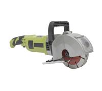 Taglierina For Scanalature Da Parete Elettrica Con Cavo 4000 W, For Calcestruzzo, Macchina For For Pompa Del'acqua For Lavori Di Taglio E Scanalatura