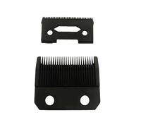 Taglierina for Tagliacapelli, Compatibile Con Madeshow, Lama for Tagliacapelli G9C M50, Lama for Capelli Faper DLC Fissa In Carbonio Black Diamond Fissa Di Ricambio(G9G stand blade 1pcs)